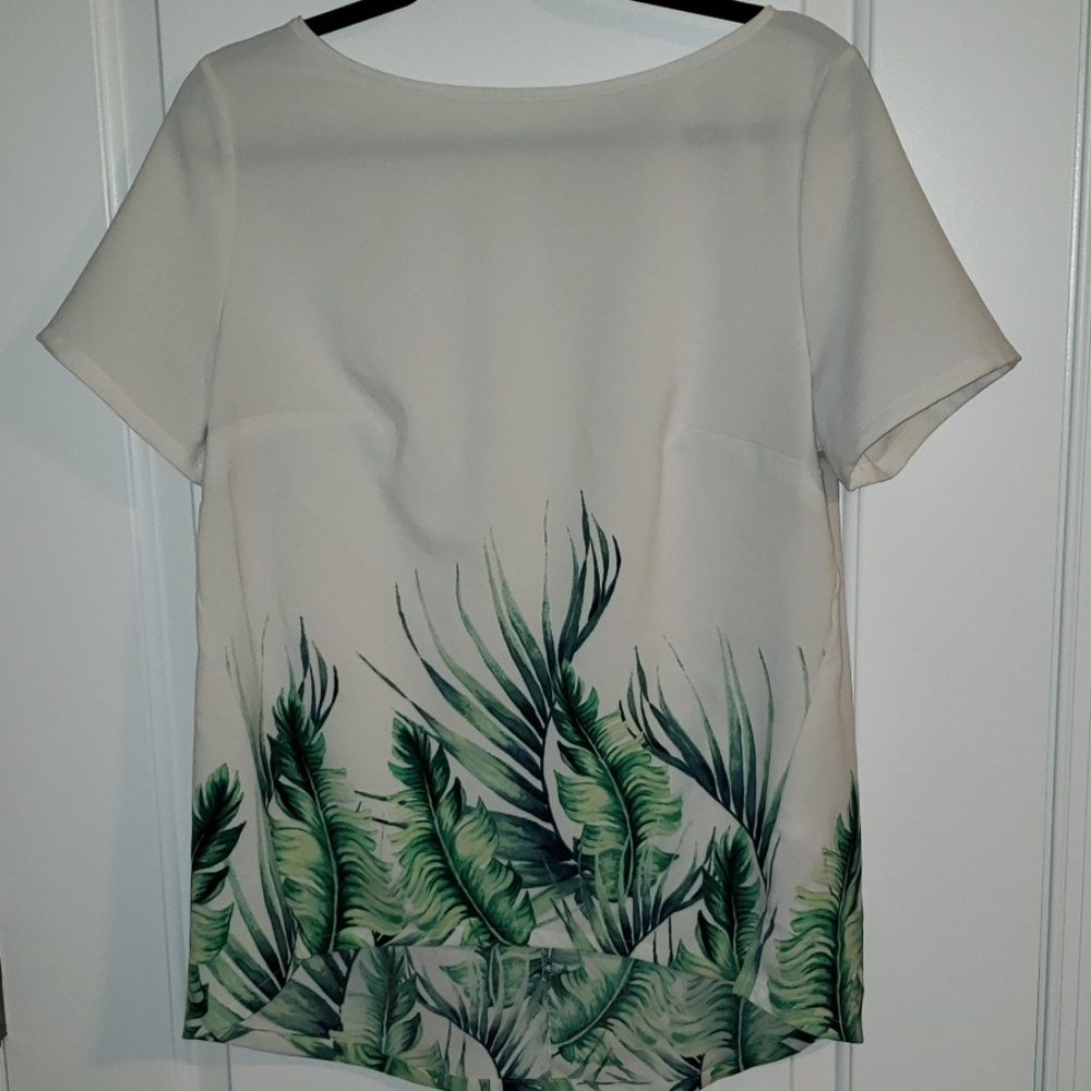 Tropical Blouse